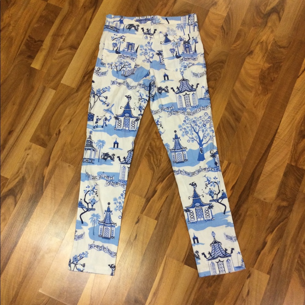 Gretchen Scott Pagoda Pants S